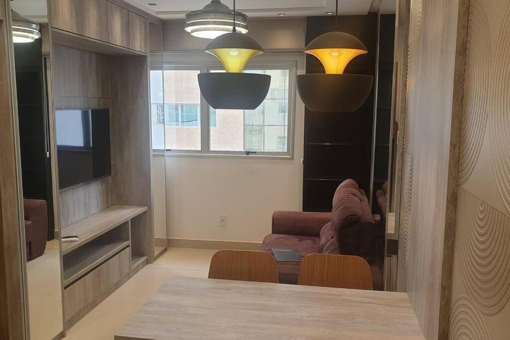Apartamento com piscina em Águas Claras-DF Brasilia Exterior foto