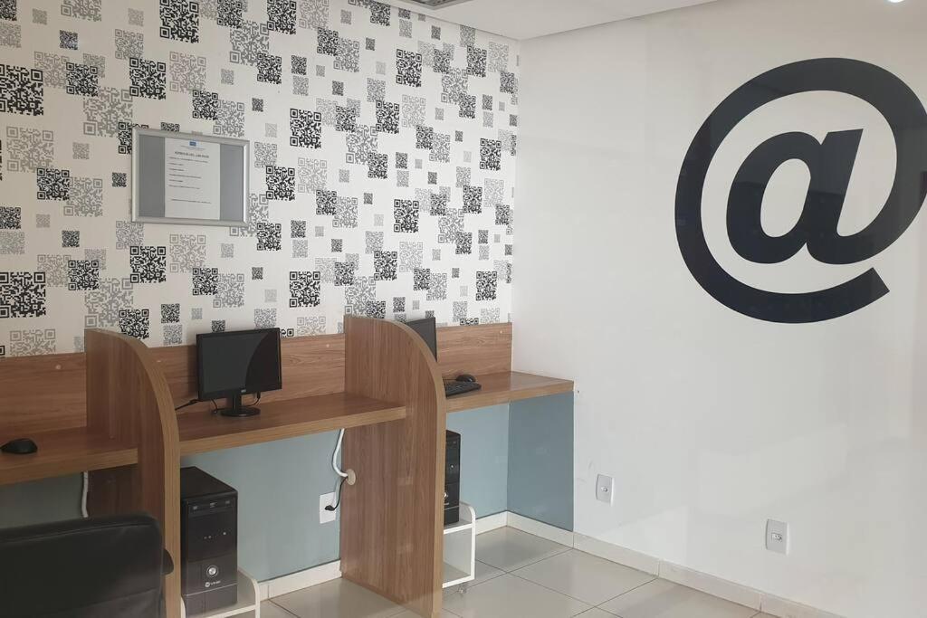 Apartamento com piscina em Águas Claras-DF Brasilia Exterior foto