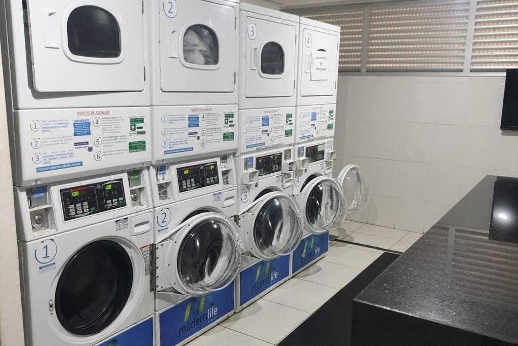 Apartamento com piscina em Águas Claras-DF Brasilia Exterior foto