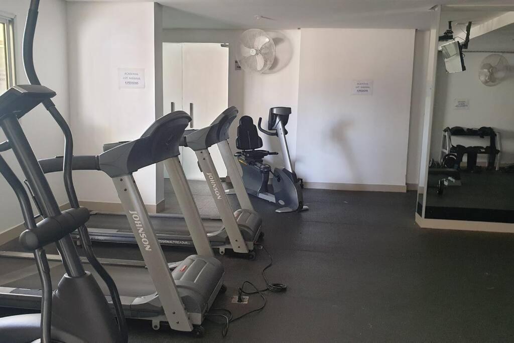 Apartamento com piscina em Águas Claras-DF Brasilia Exterior foto