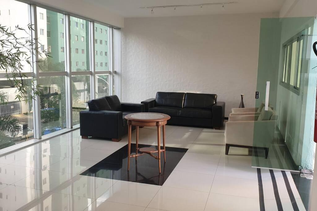 Apartamento com piscina em Águas Claras-DF Brasilia Exterior foto